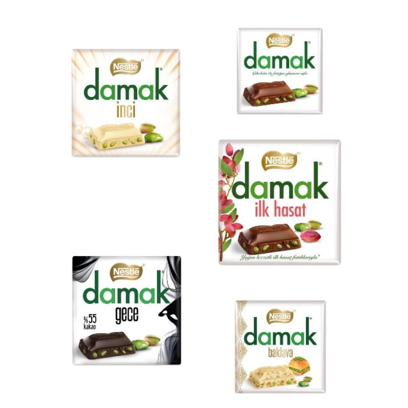 

Coklat damak turki | Coklat Nestle damak turki