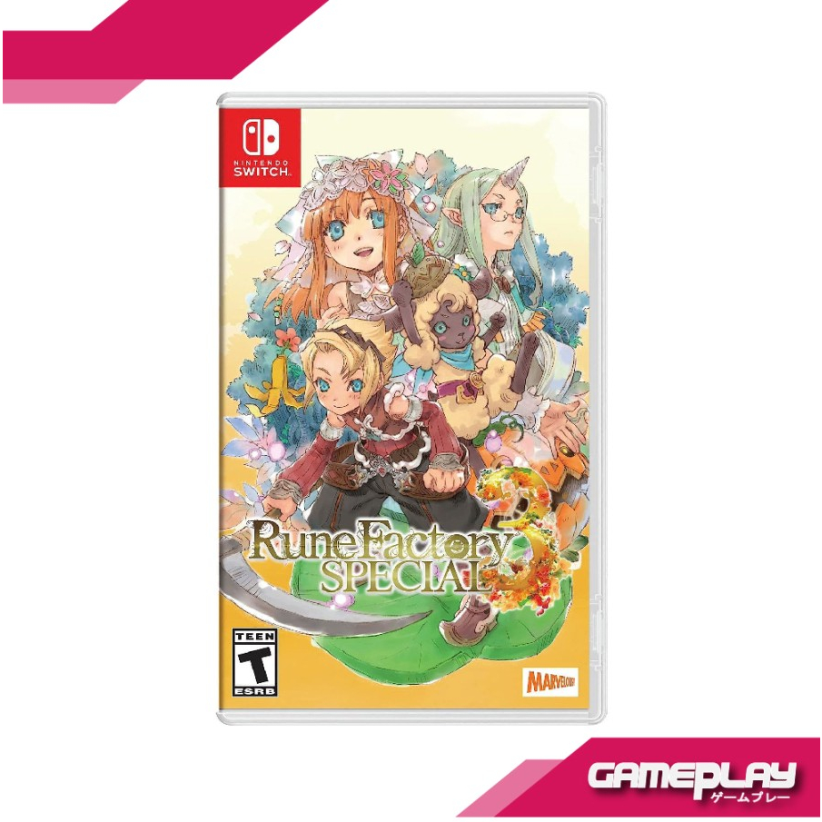 Switch Rune Factory 3 Special