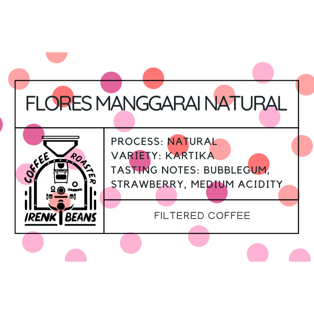 

Biji Kopi Specialty - Flores Manggarai Natural - Arabika - Irenk Beans