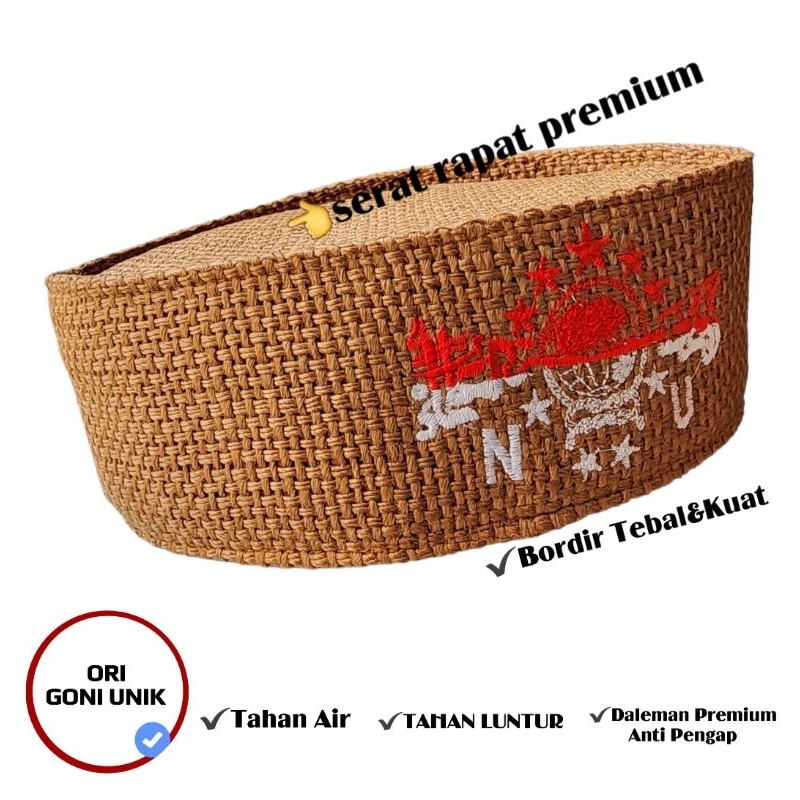 SONGKOK GONI NU MERAH PUTIH PREMIUM