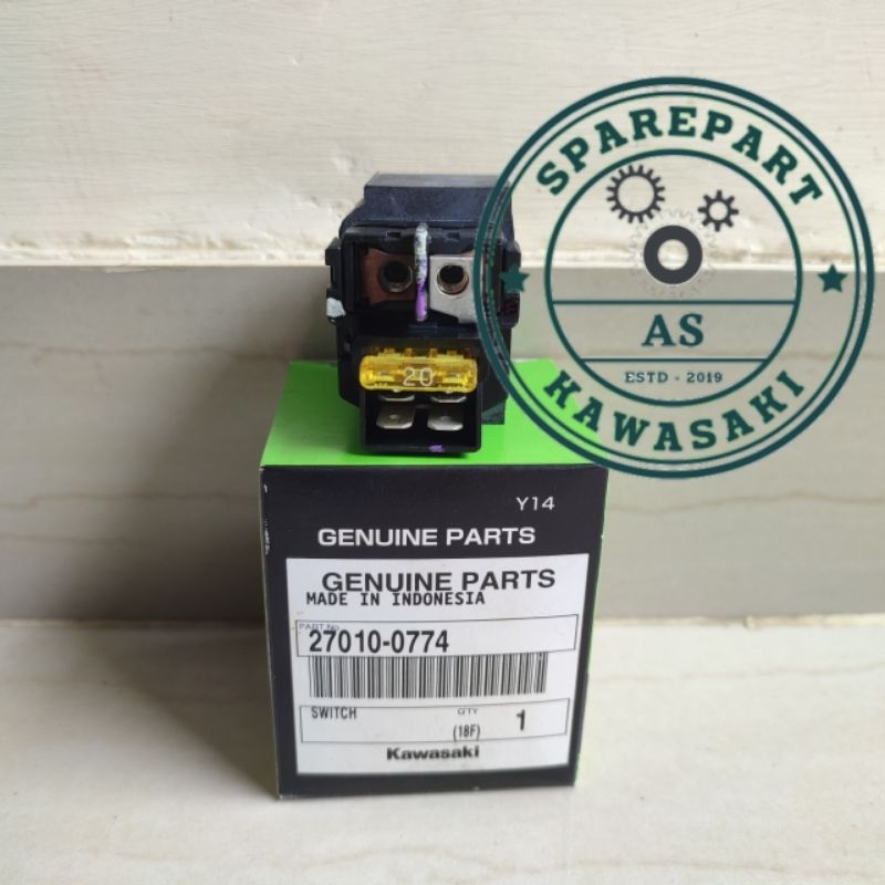 bendik switch stater klx250 klx 250 dtracker 250 original