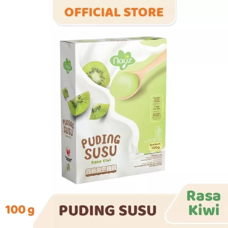 NAYZ PUDING MPASI BAYI / PUDING BAYI SEHAT / MPASI BAYi#I