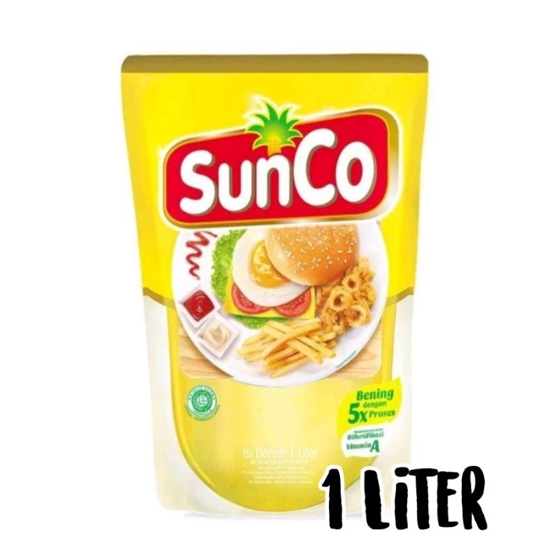 

Minyak goreng sunco 1 Liter