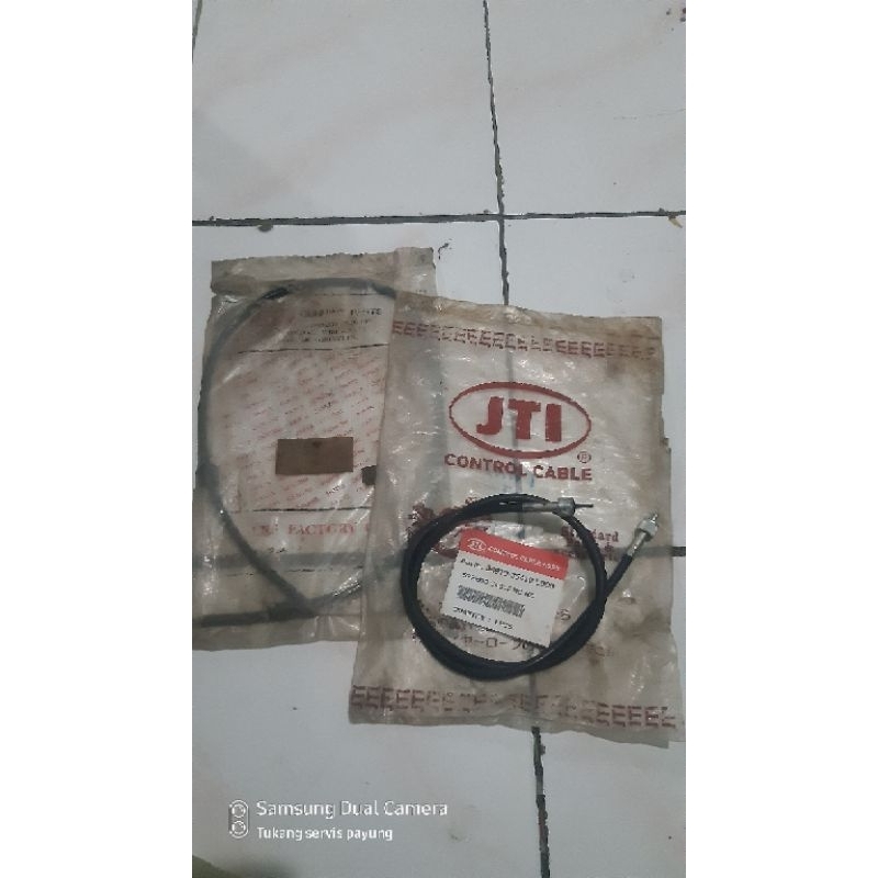 kabel spidometer suzuki rc100/bravo