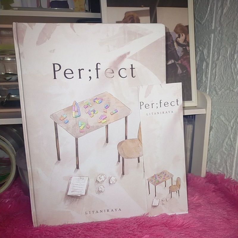 PRELOVED NOVEL PER;FECT (MARKHYUCK)