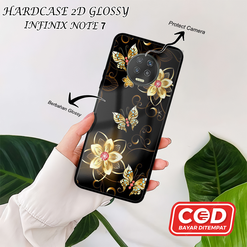 INFINIX-NOTE-7-Casing-INFINIX-NOTE-7-Fashion-Case-Terbaru-2022Soft-Case-Glass-INFINIX-NOTE-7-Case-Hp