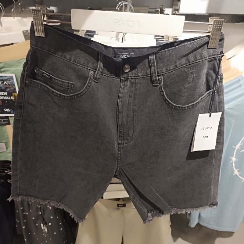 CELANA PENDEK DENIM PRIA RVCA ORIGINAL RVCA ROCKERS WALKSHORT