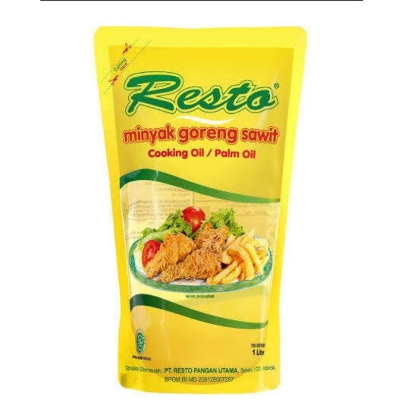 

minyak resto 1liter