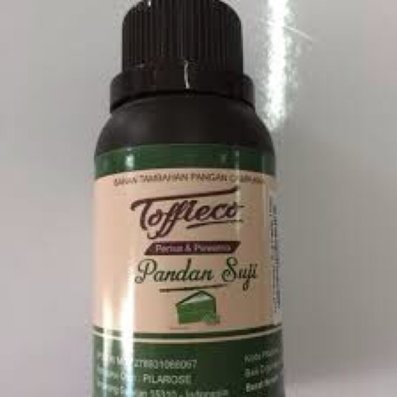 

Toffieco Perisa Pandan Suji 100 gram