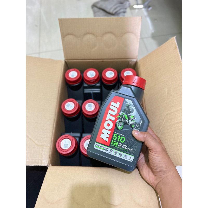 OLI MOTUL 510, 2TAK