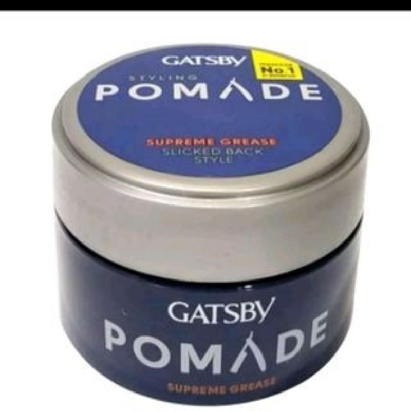 GATSBY POMADE(BLACK234REFIL)