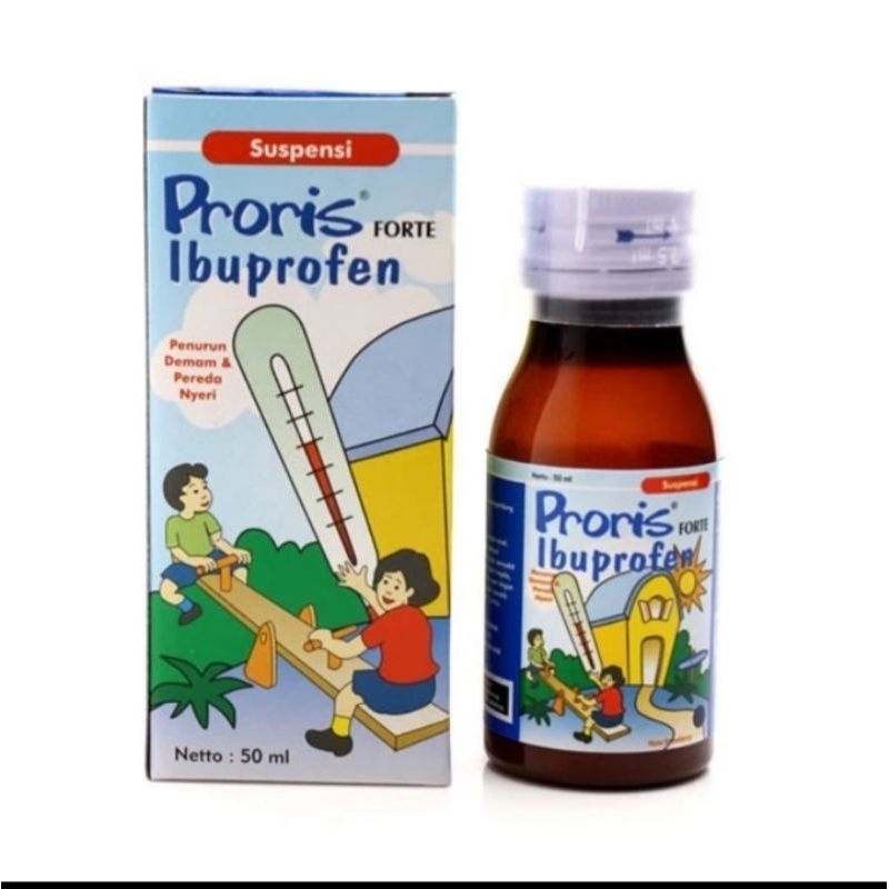 PRORIS SUSPENSI 60ML | PRORIS FORTE SUSPENSI 100ML | PRORIS SIRUP 50ML | PRORIS FORTE SIRUP 60ML | U