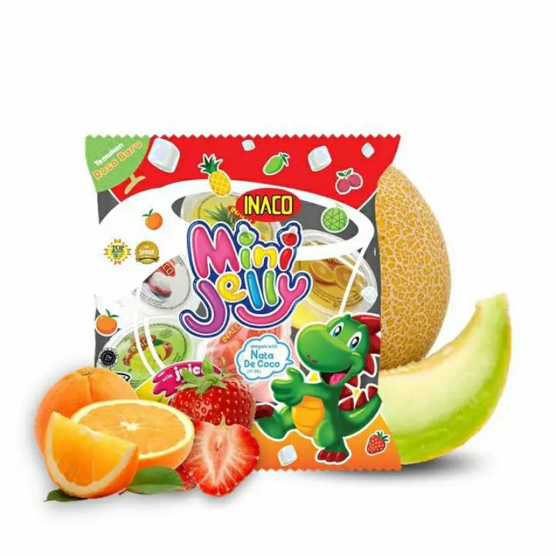 

Inaco mini jelly isi 5 pcs