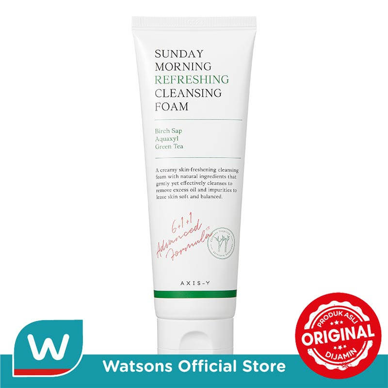 AXIS-Y Sunday Morning Refreshing Cleansing Foam 120ML