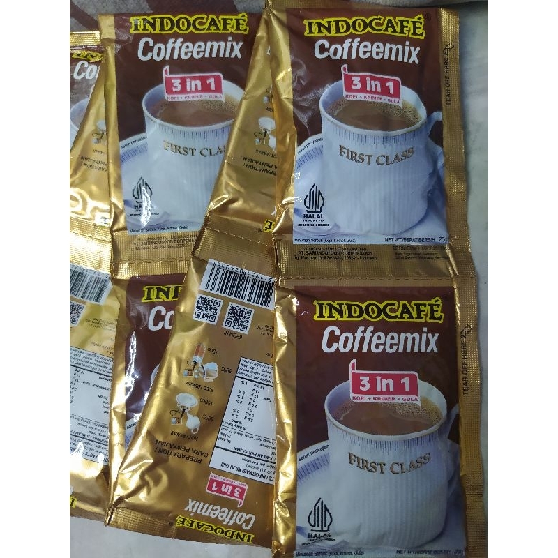 

INDOCAFE COFEMIX SACHET RENTENG ISI 10 / INDOCAFE COFEMIX SACHET RENCENG ISI 10