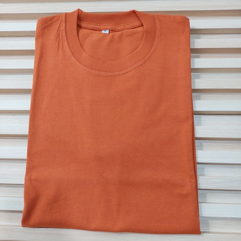 Oriyuswa Kaos Polos Oren Bata 24s