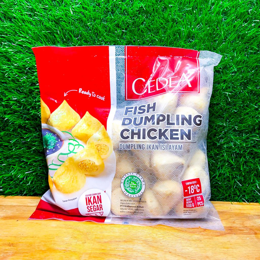 

CEDEA Dumpling Ayam / Chicken Dumpling 500 Gram