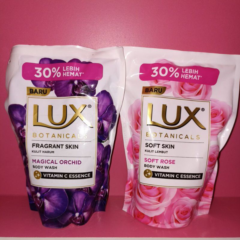 lux sabun mandi cair 400 ml