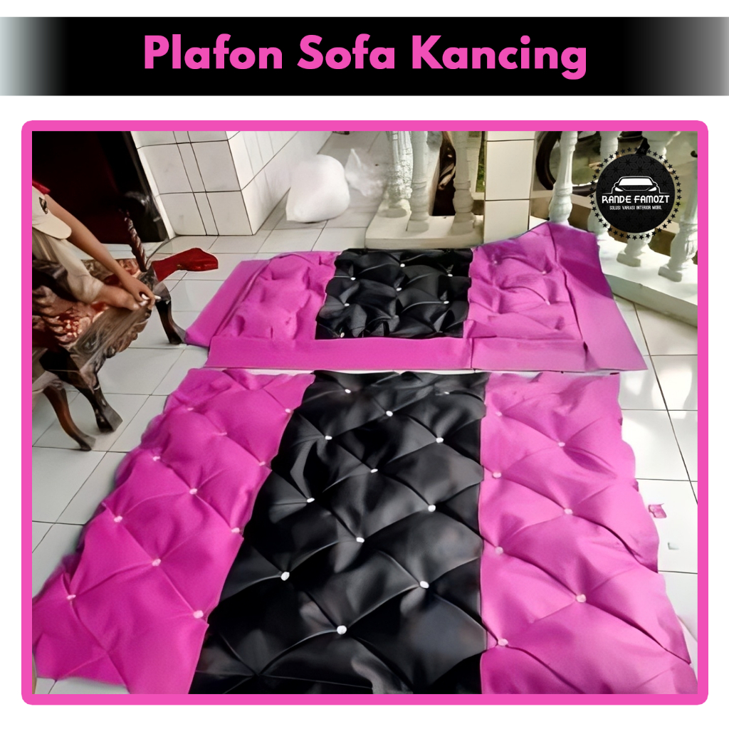 Plafon Sofa Wajik Mobil Pickup Mega Carry (APV)