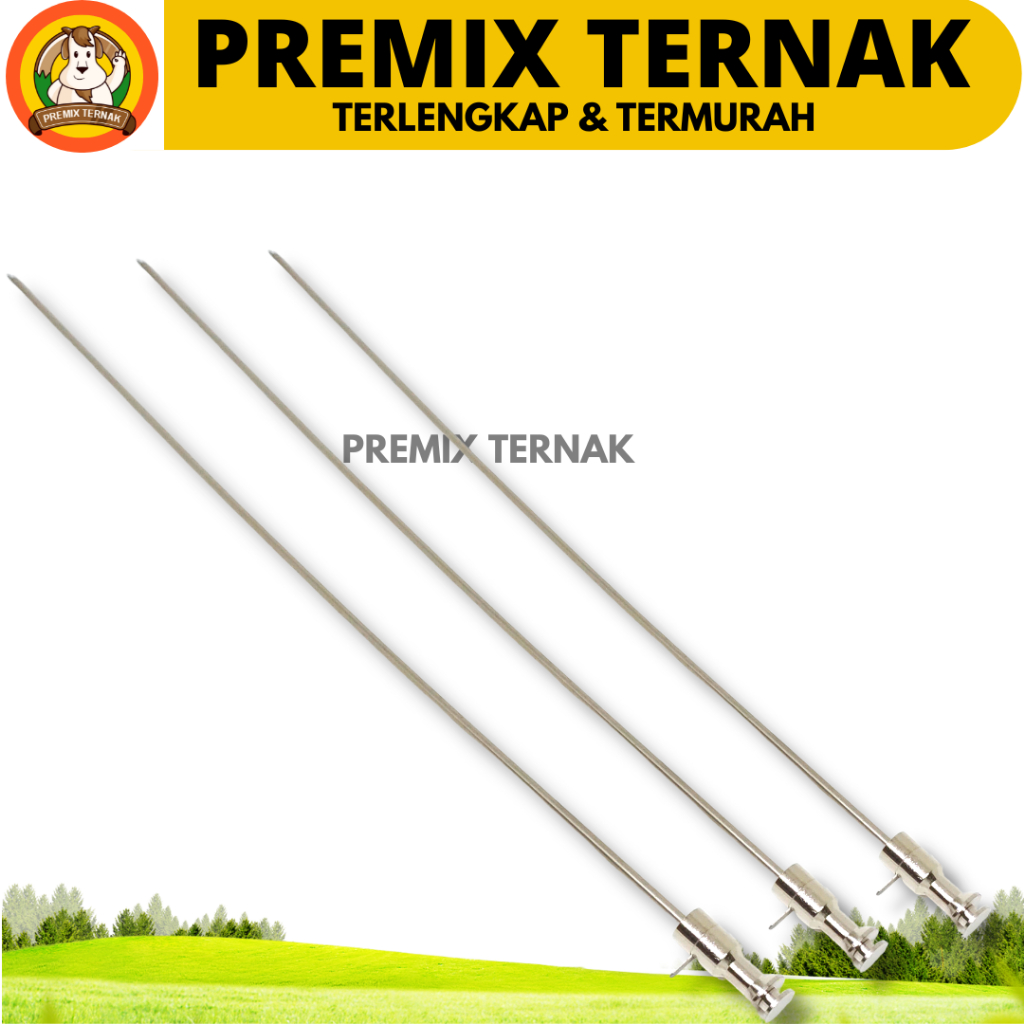 IB Gun / GUN IB tipe 1 Alat Suntik Inseminasi Buatan Artificial Insemination Kambing Domba Sapi