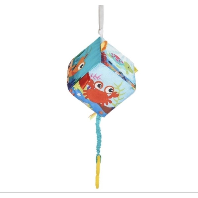 LITTLE FRIENDS SOFT TOYS CUBE / MAINAN BELAJAR EDUKASI ANAK 0M+