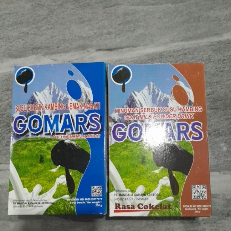 

susu gomars