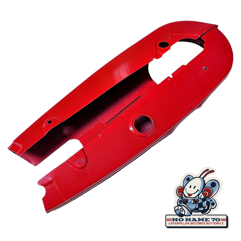 Tutup rantai ketengkas honda c70 pispot astrea800 star prima warna merah