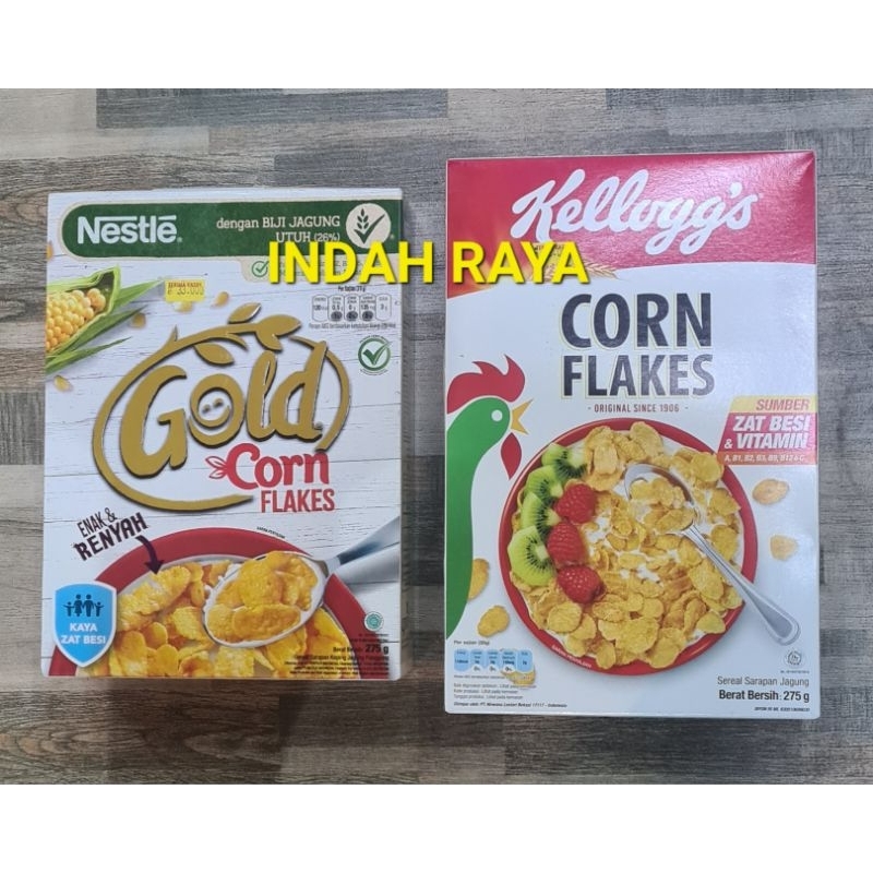 

CORN FLAKES GOLD NESTLE 250g | CORN FLAKES KELLOGGS 250g