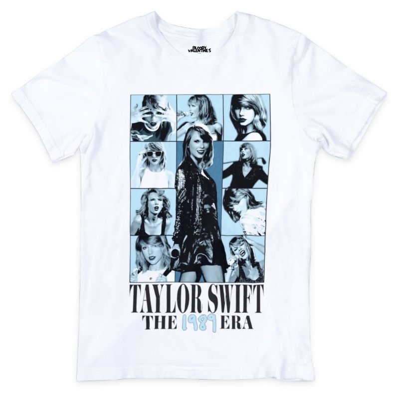 Taylor Swift The Eras Tour 1989 Album Edition / Kaos Band Musik Murah POP Alternative Country