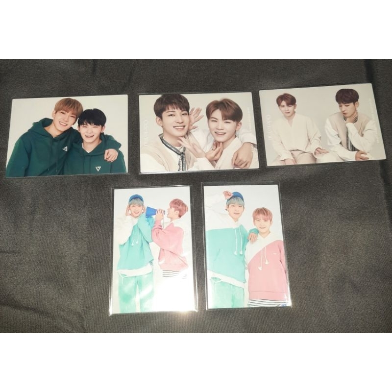 TC OTP Unit Wonwoo Woozi WonHoon JAT OTY JP Carland KR Seventeen