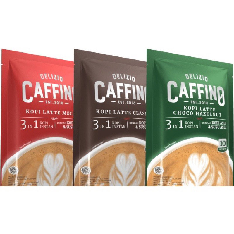 

Caffino Kopi Instant 3in1 10 x 20g