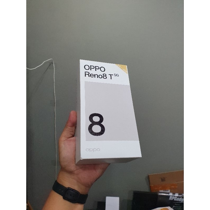 Oppo Reno 8T 5G 8/256 Gb - Garansi Resmi 100% Original