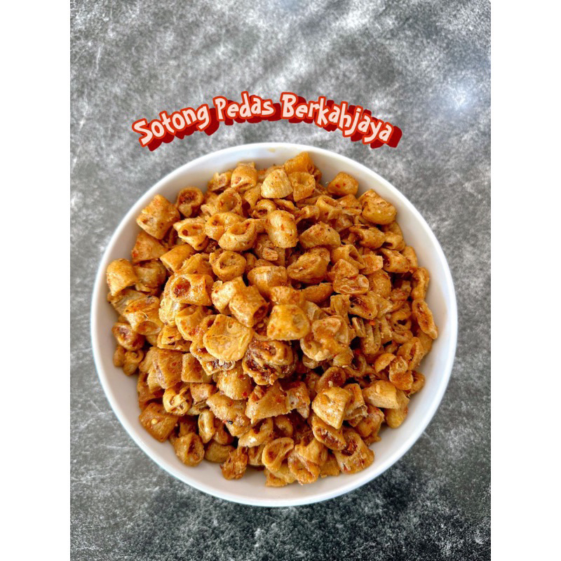 Sotong Goreng Pedas 200 gr