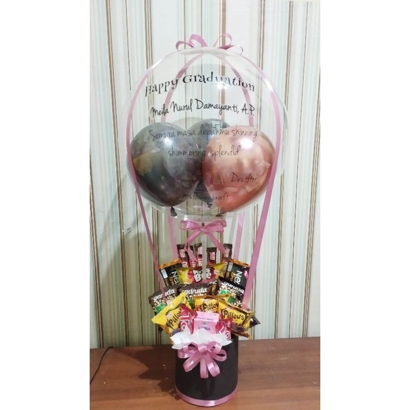 TERMURAH | Buket Balon | Wisuda | Ulang Tahun | Event Lainnya