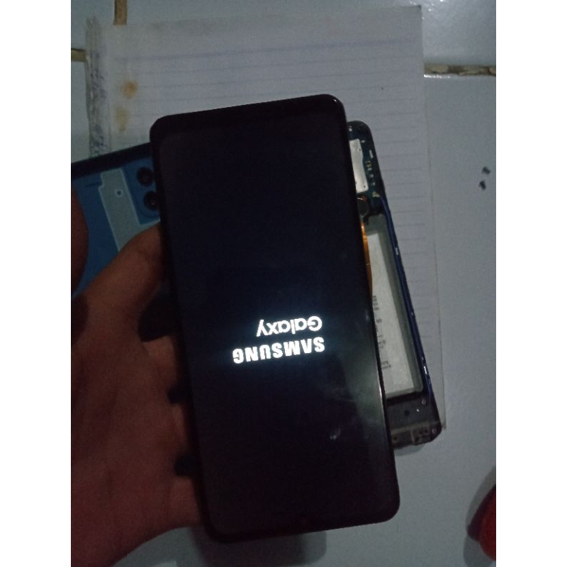 Lcd original 100% tipe samsung m12