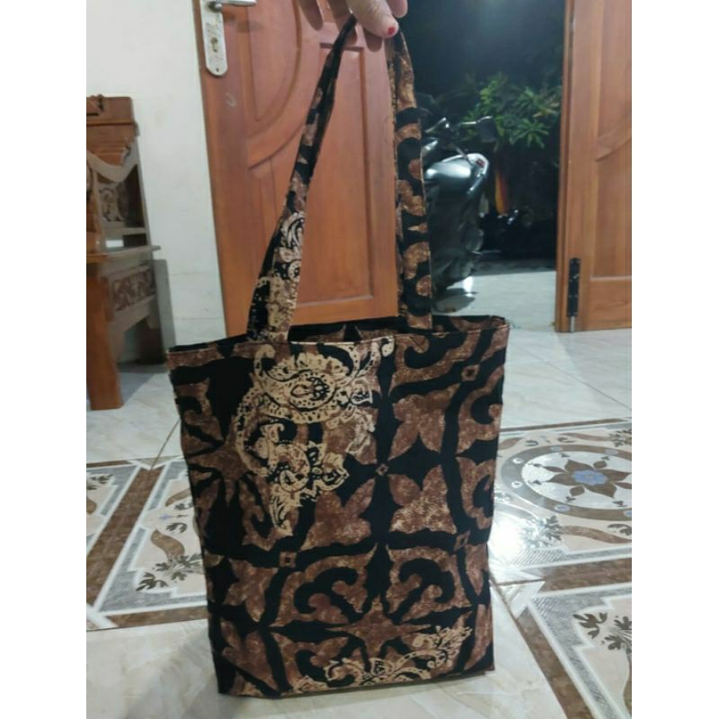 tote bag batik / tas blanja kain batik / tas souvenir