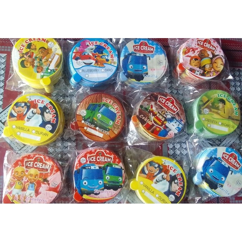 TUTUP CUP ES KRIM 50ML