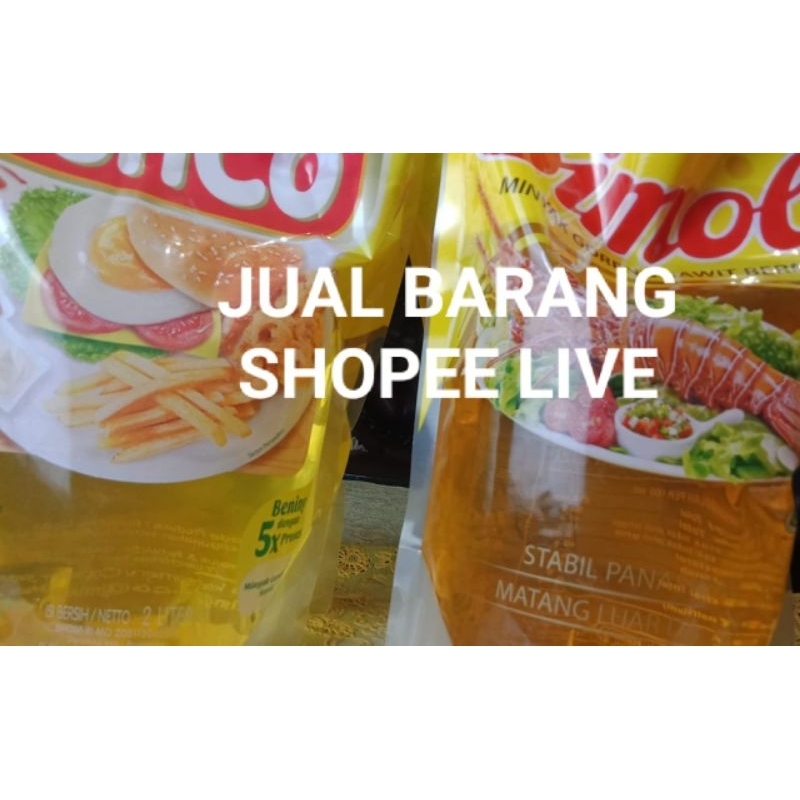 

Jual barang live shopee sunco 2L / Bimoli 2L