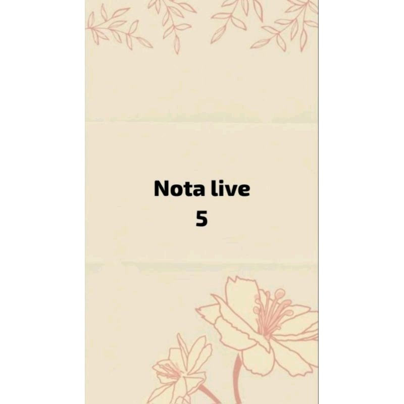 

nota live 5 sunco 2L