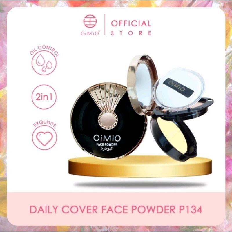 Oimio Daily Cover Face Powder