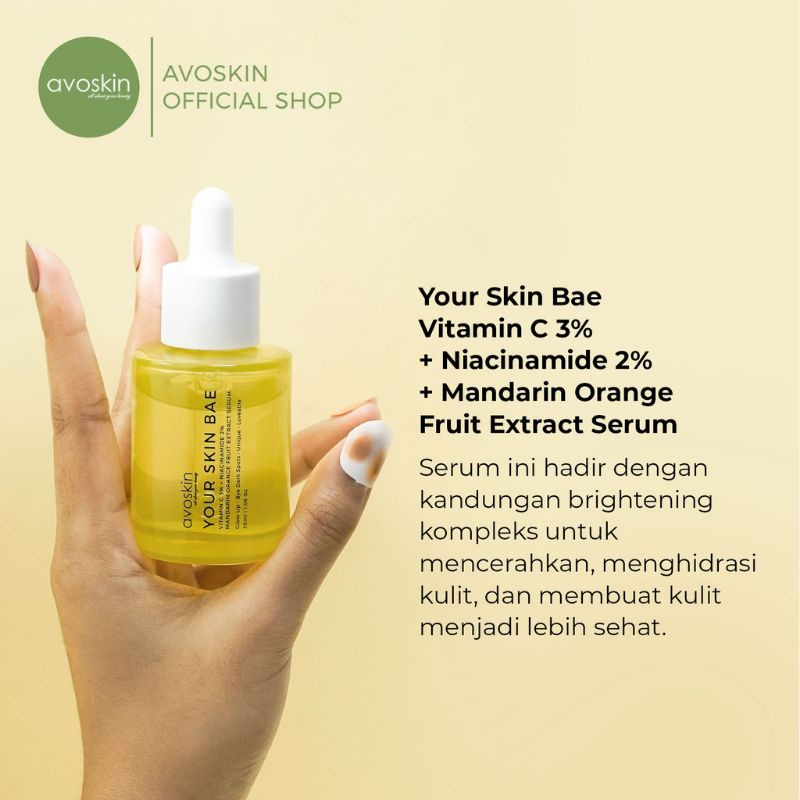[READY EXP 2025] AVOSKIN - Vitamin C Serum