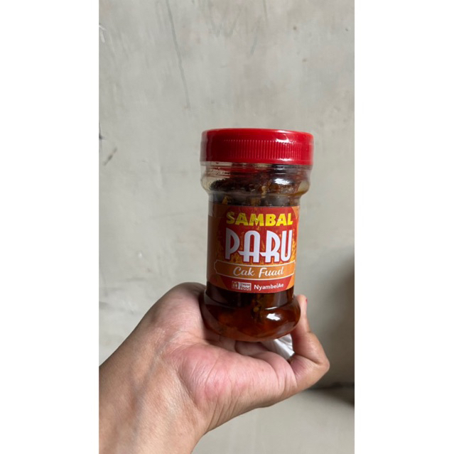 

SAMBAL PARU CAK FUAD (100gram)