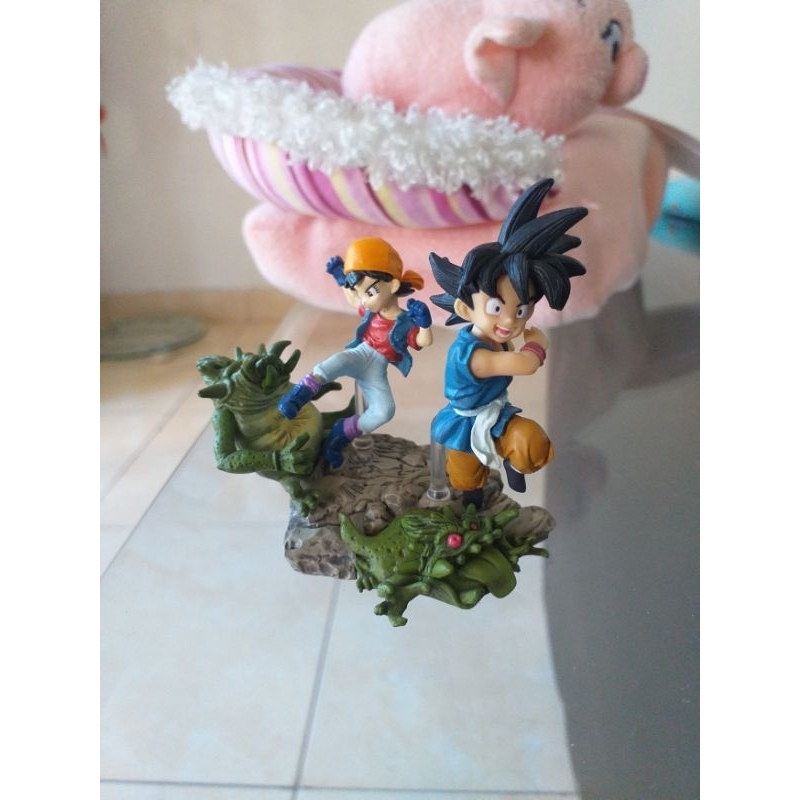dragon ball imagination figure goku pan gashapon dragonball GT