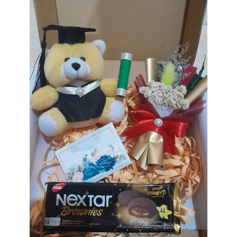 

hampers wisuda/kado wisuda/ gift box custom