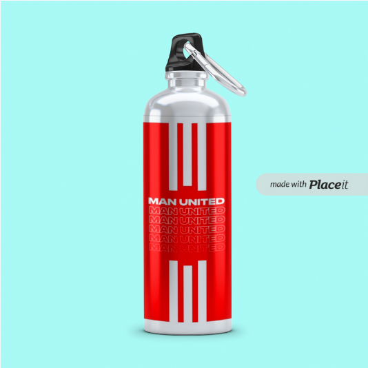 Botol Sport Manchester United 3 Stripes 2020 21