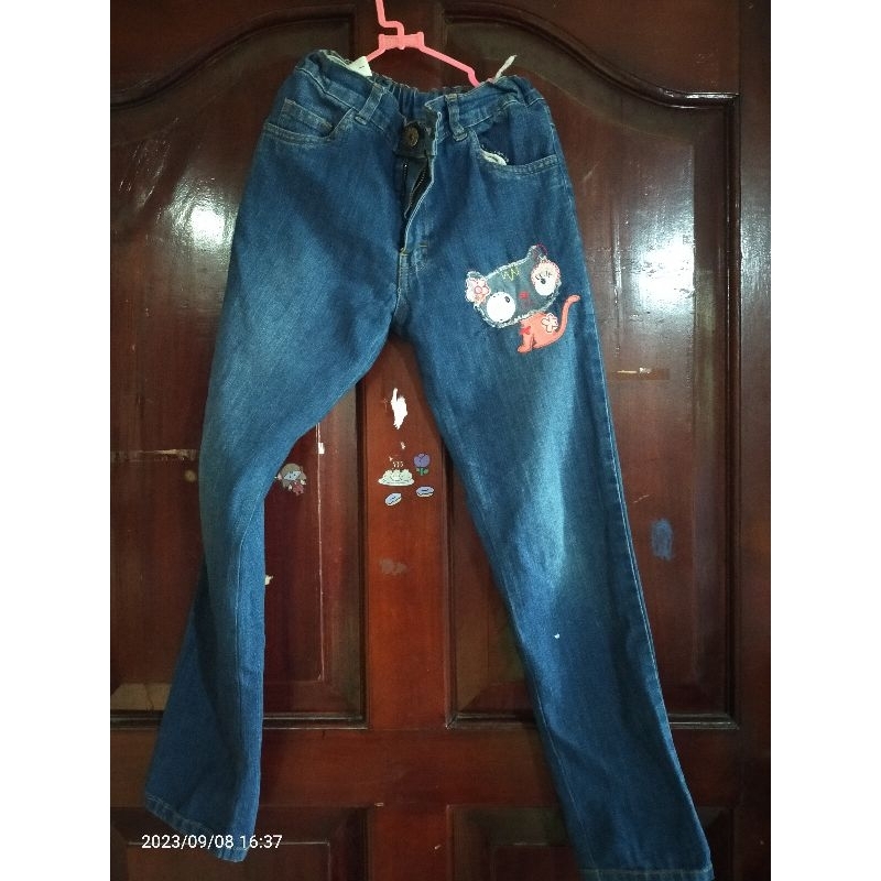 AeroKids - Jeans anak cewek PL /Celana Jeans anak PL/celana anak PL