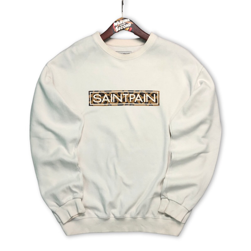 ‼️SALE‼️Crewneck Saintpain Original Second
