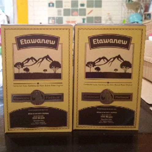 

Susu Kambing Etawa Etawanew Platinum 200gr