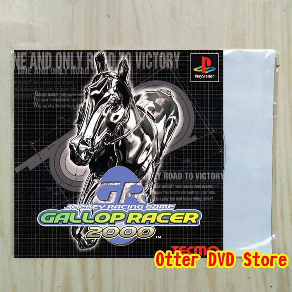 Kaset CD Game Ps1 Ps 1 Gallop Racer 2000