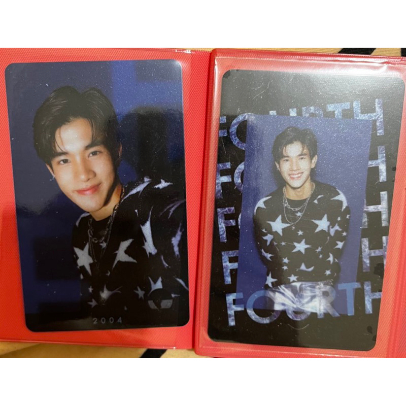 Photocard Fourth Nattawat Shining GMMTV Official